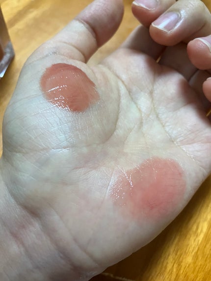 リフターシャイン 007 アーリーサンセット/MAYBELLINE NEW YORK/リップグロスを使ったクチコミ(2枚目)