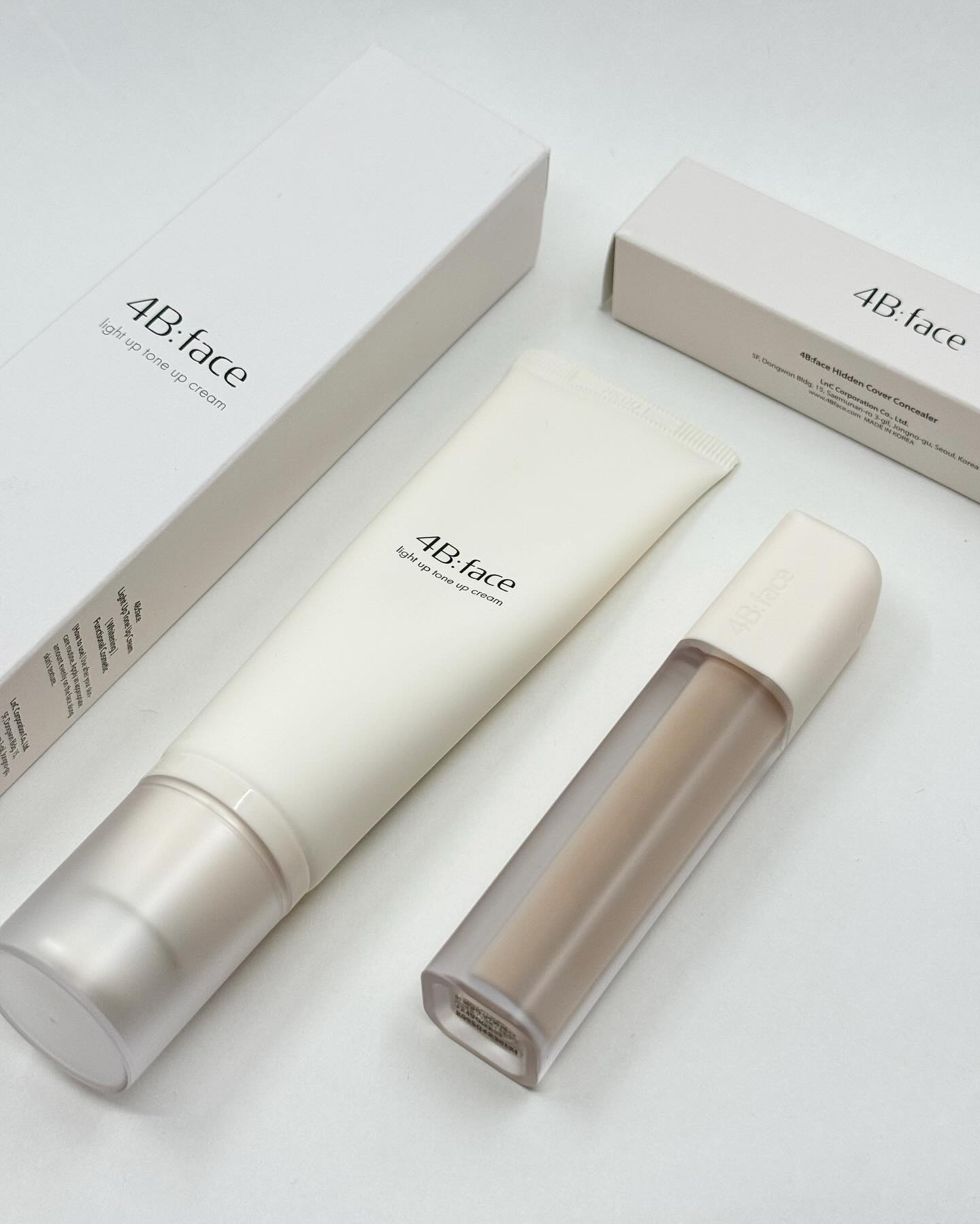 ヒドゥンカバーコンシーラー アイボリー/4B:face/リキッドコンシーラーを使ったクチコミ（1枚目）