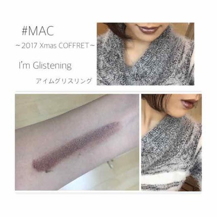 リップスティック/M・A・C/口紅を使ったクチコミ(2枚目)