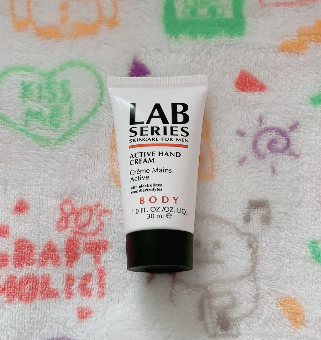 アクティブハンドクリーム/ラボ シリーズ/ハンドクリームを使ったクチコミ（1枚目）