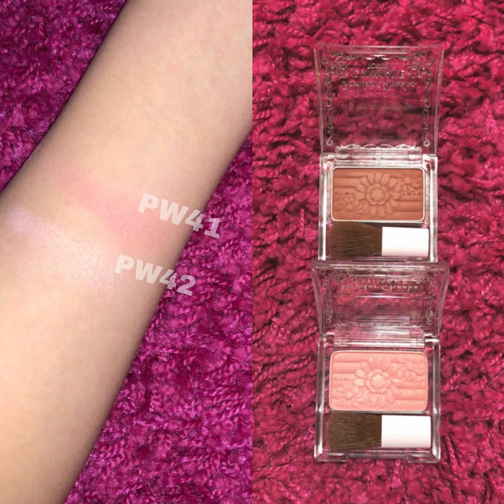 【旧品】パウダーチークス/キャンメイク/パウダーチークを使ったクチコミ(2枚目)