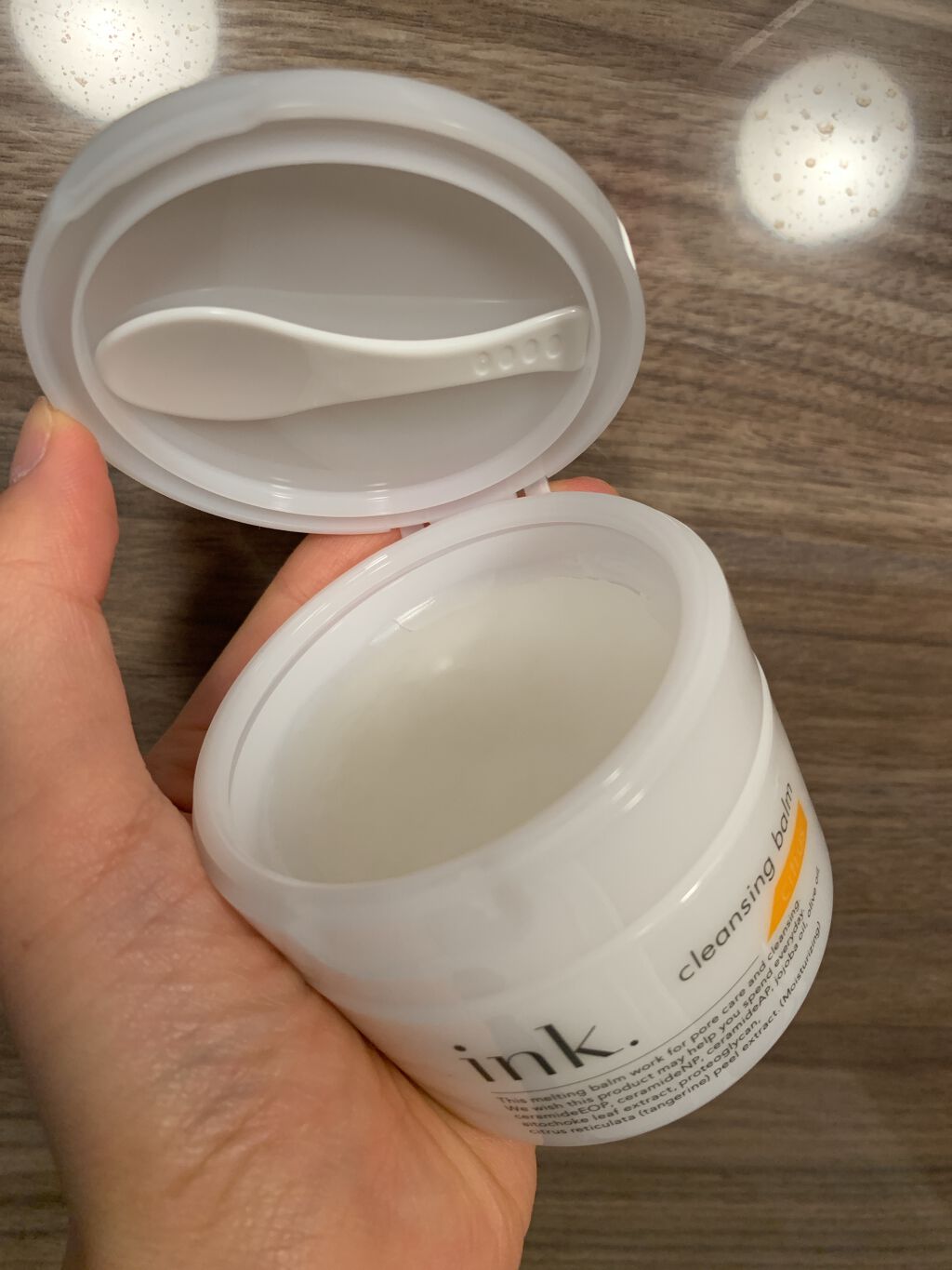 クレンジングバーム/ink./クレンジングバームを使ったクチコミ(2枚目)