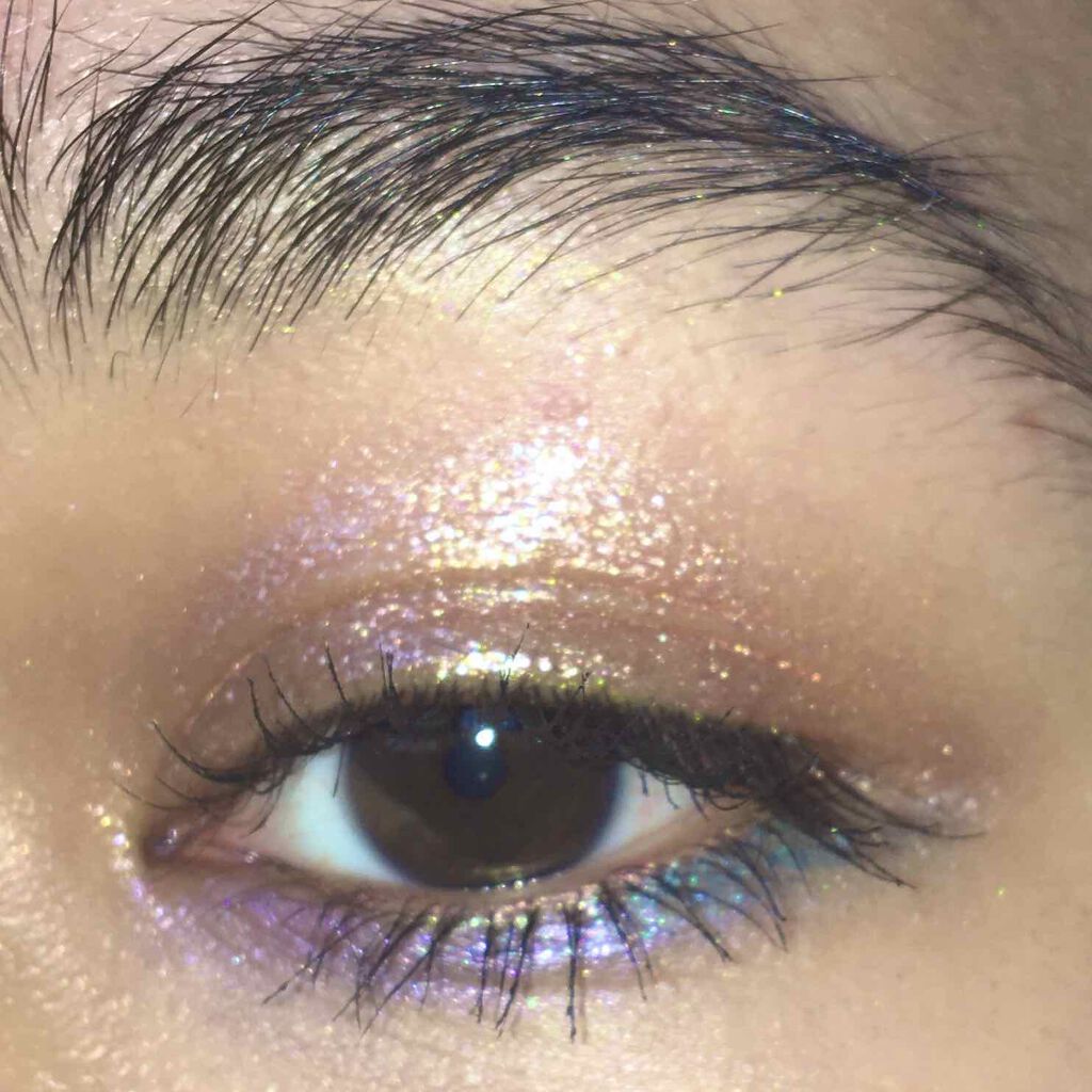 3C Eyeshadow Palette ( Pink )/MINISO/アイシャドウパレットを使ったクチコミ（1枚目）