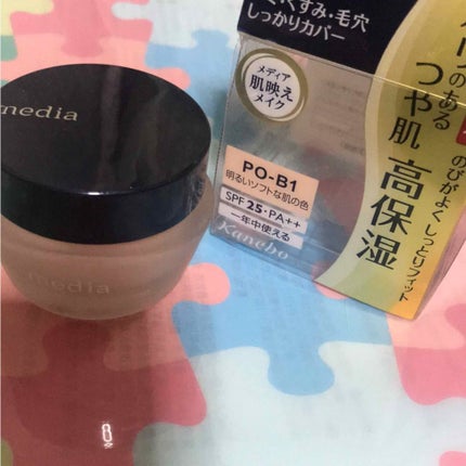 クリームファンデーション/media/クリーム・エマルジョンファンデーションを使ったクチコミ(1枚目)