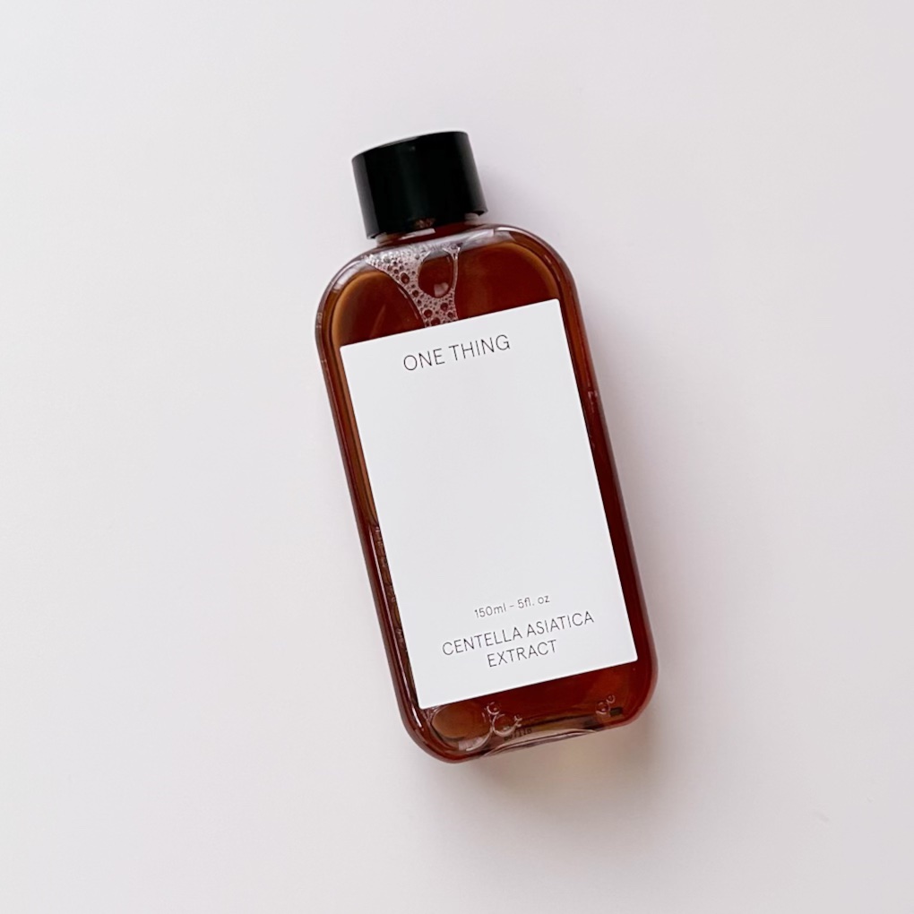 ツボクサ化粧水/ONE THING/化粧水を使ったクチコミ（2枚目）