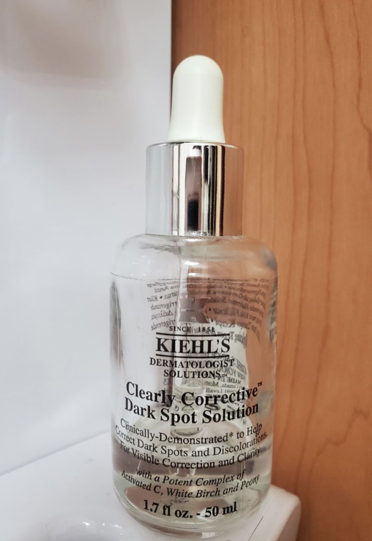 キールズ DS クリアリーブライト エッセンス[医薬部外品]/Kiehl's/美容液を使ったクチコミ（1枚目）