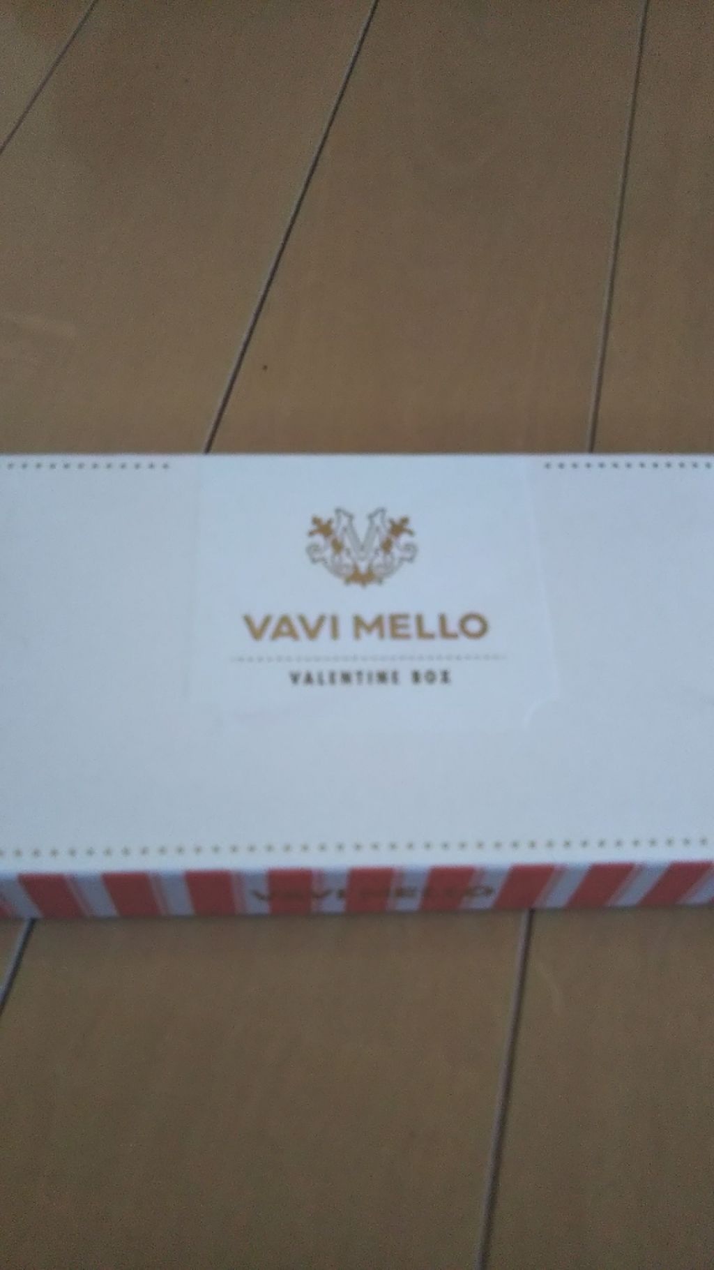 バレンタインボックス/VAVI MELLO/アイシャドウパレットを使ったクチコミ（1枚目）