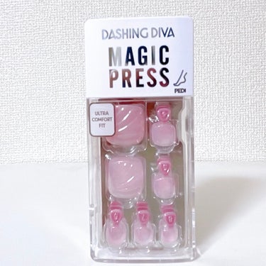 1秒ネイルマジックプレス/DASHINGDIVA MAGICPRESS/ネイルチップ・パーツを使ったクチコミ（2枚目）