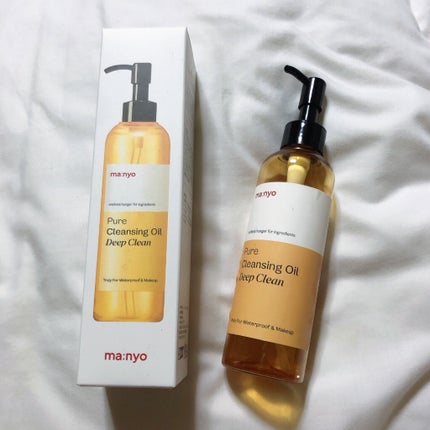 ピュアクレンジングオイル ディープクリーン/manyo/オイルクレンジングを使ったクチコミ(2枚目)