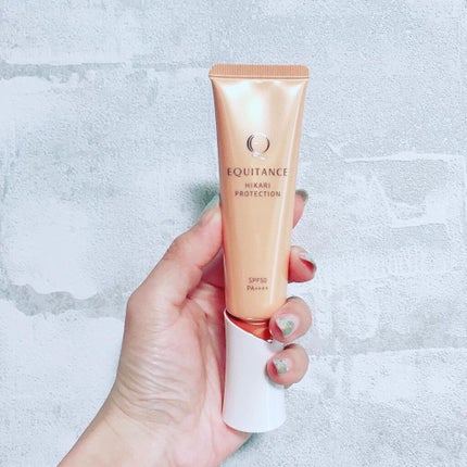 光プロテクション/エクイタンス/日焼け止めクリームを使ったクチコミ(1枚目)