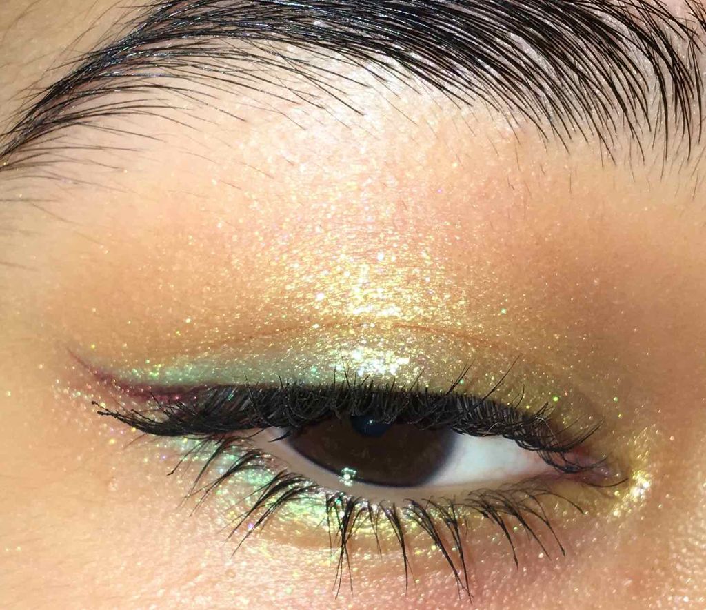 Super Shock Shadow/ColourPop/単色アイシャドウを使ったクチコミ（1枚目）