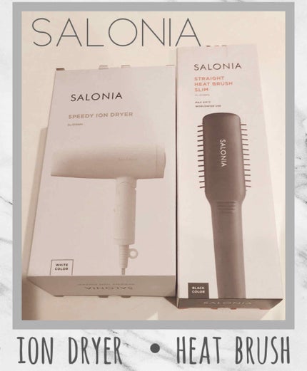スピーディーイオンドライヤー/SALONIA/ドライヤーを使ったクチコミ(1枚目)