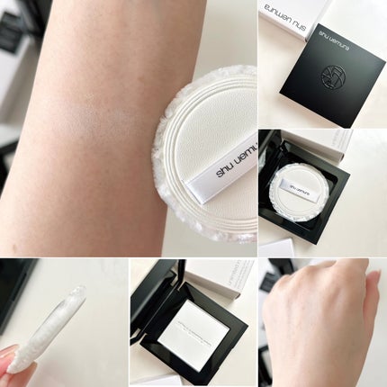 アンリミテッド washi ヴェール セッティング パウダー/shu uemura/プレストパウダーを使ったクチコミ(4枚目)