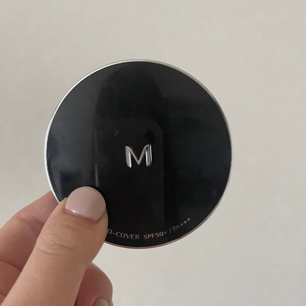 M クッションファンデーション(ネオカバー)/MISSHA/クッションファンデーションを使ったクチコミ(1枚目)