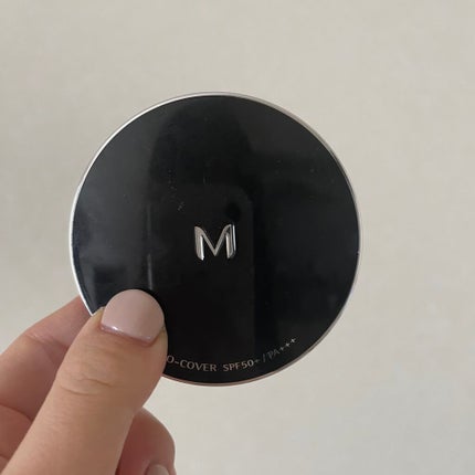 M クッションファンデーション(ネオカバー)/MISSHA/クッションファンデーションを使ったクチコミ(1枚目)