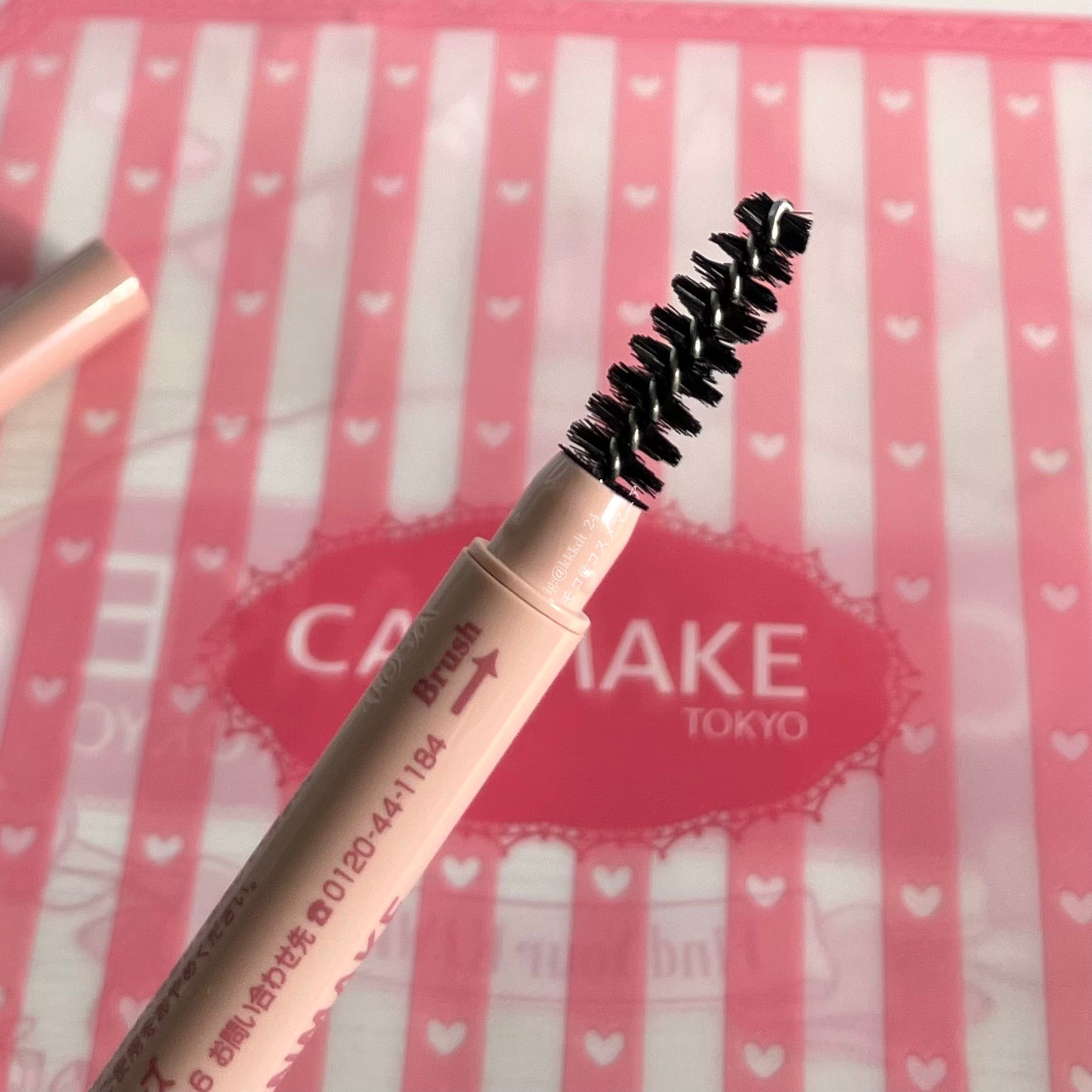 スタイリングエッジアイブロウ/キャンメイク/アイブロウペンシルを使ったクチコミ（3枚目）