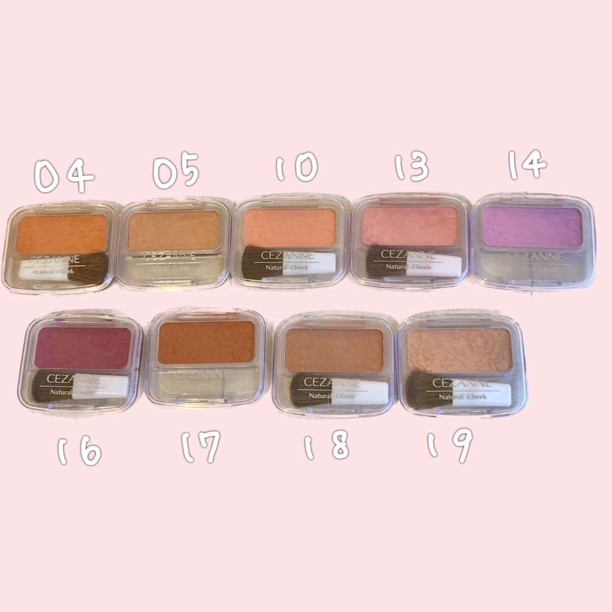 ナチュラル チークN/CEZANNE/パウダーチークを使ったクチコミ（2枚目）