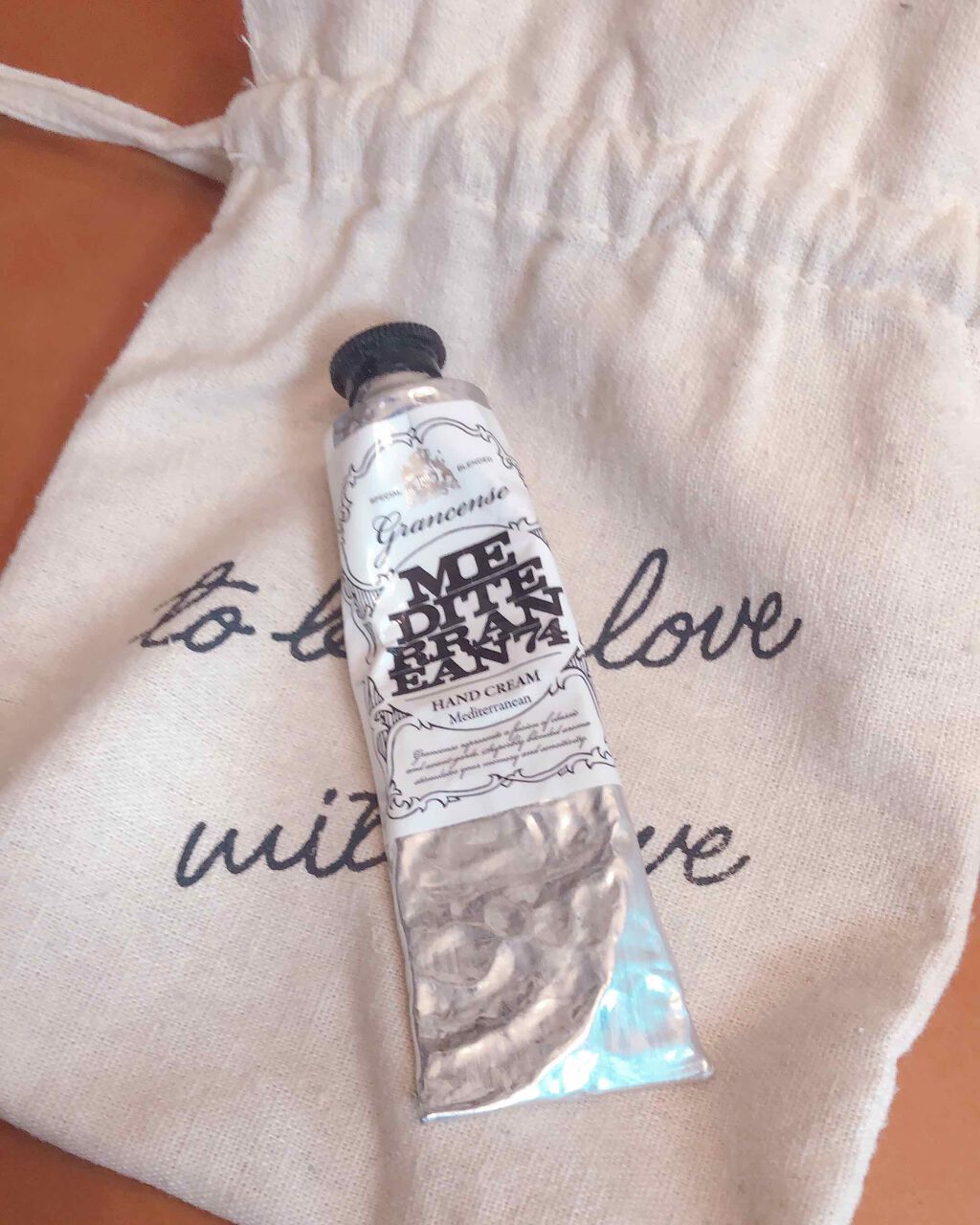 グランセンス ハンドクリーム メディテレーニアン/グローバル プロダクト プランニング/ハンドクリームを使ったクチコミ(1枚目)