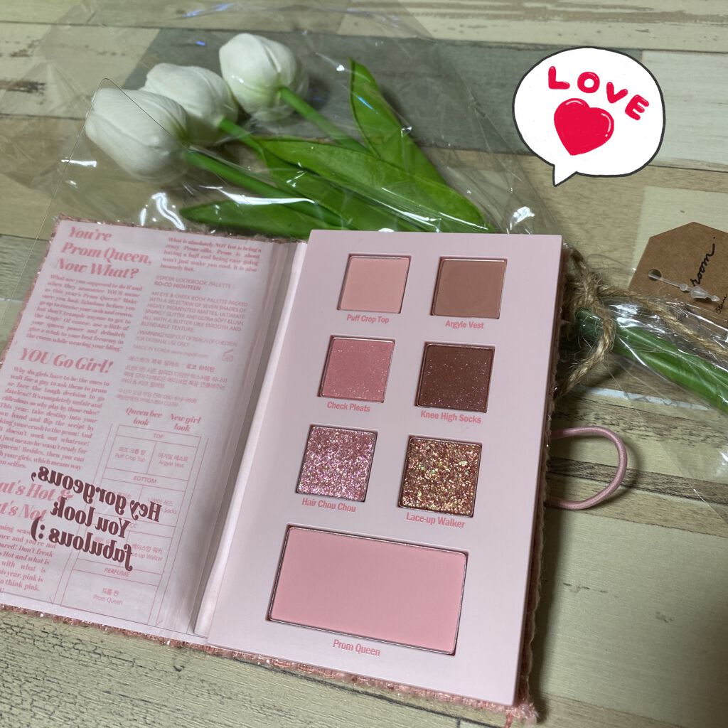 2021 F/Wルックブックパレット/espoir/アイシャドウパレットを使ったクチコミ（2枚目）