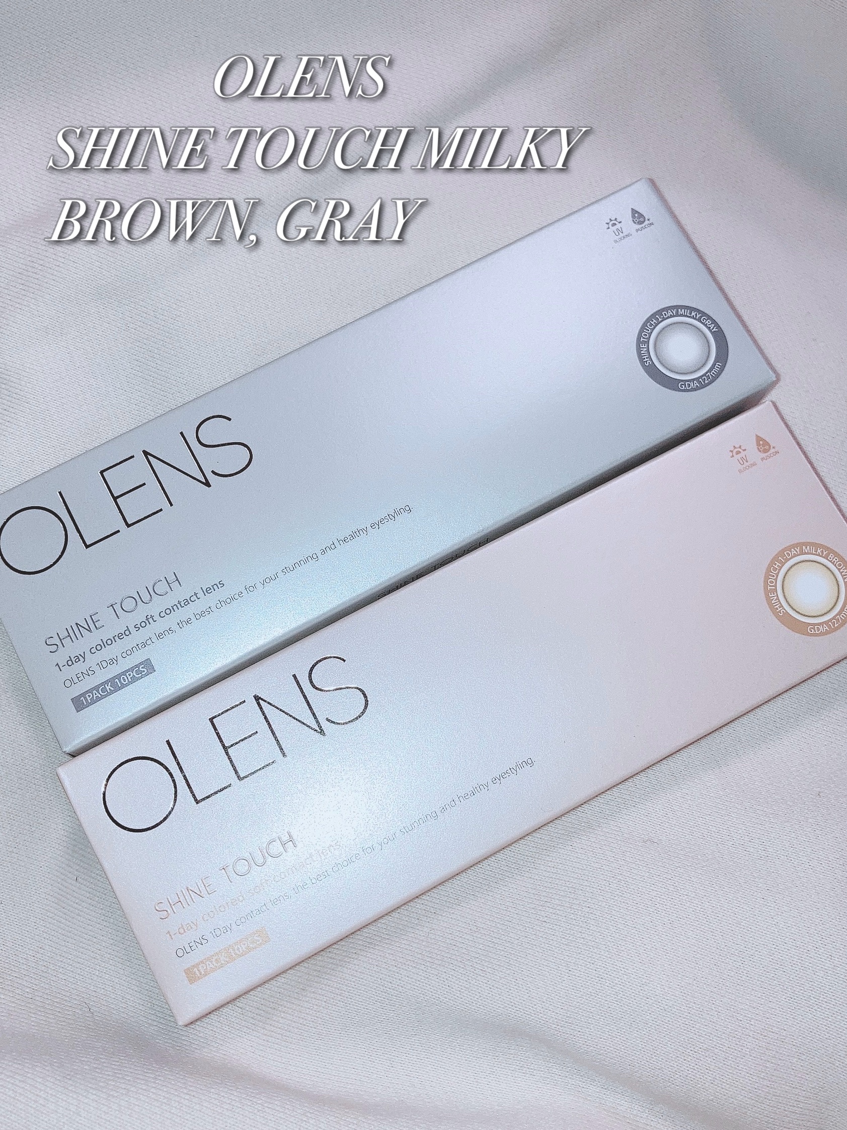 Spanish 1Day(スパニッシュ 1Day)/OLENS/ワンデー（１DAY）カラコンを使ったクチコミ（2枚目）