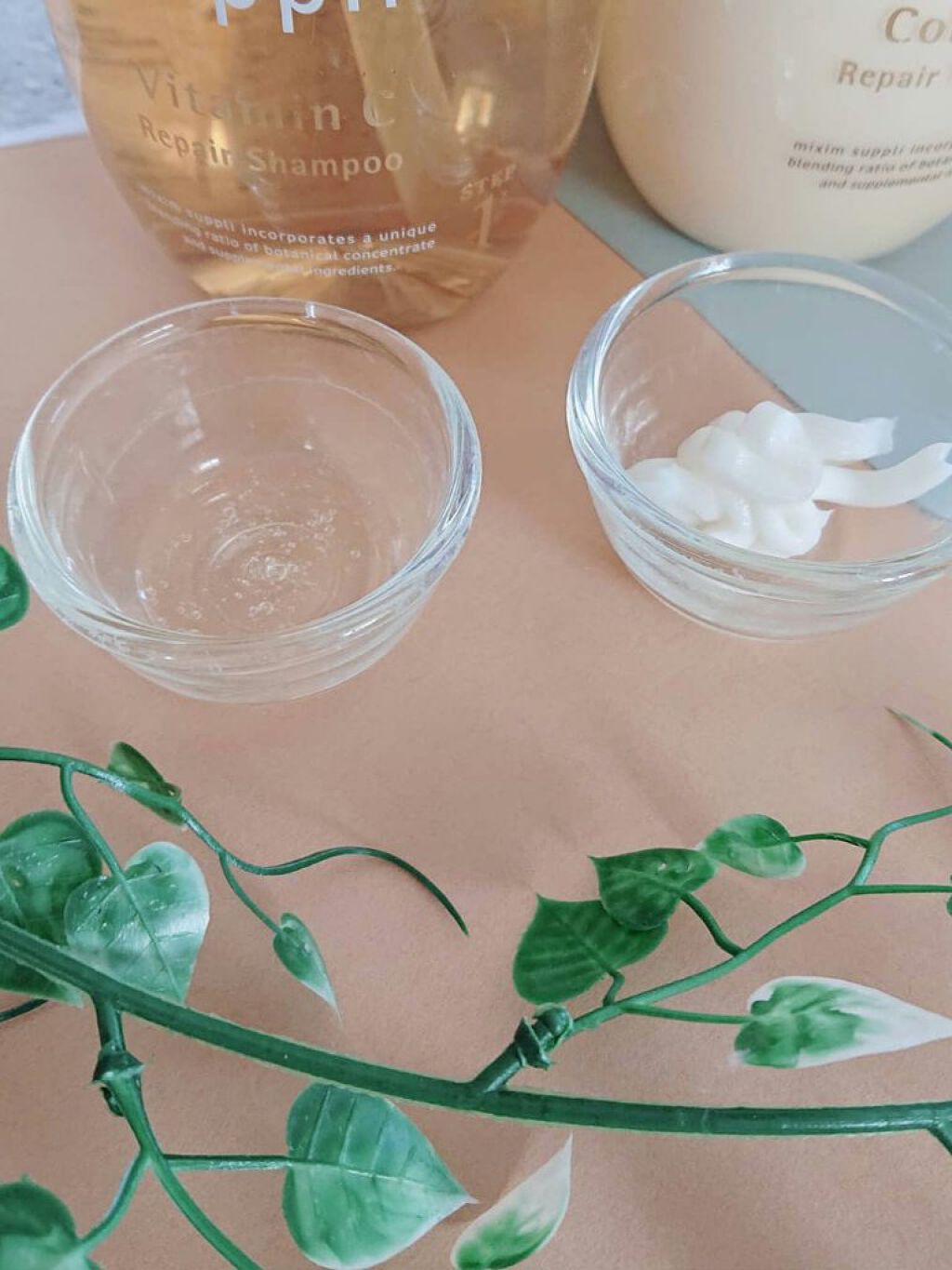 ビタミン リペアシャンプー／コラーゲン リペアヘアトリートメント/mixim suppli/市販シャンプーを使ったクチコミ（3枚目）