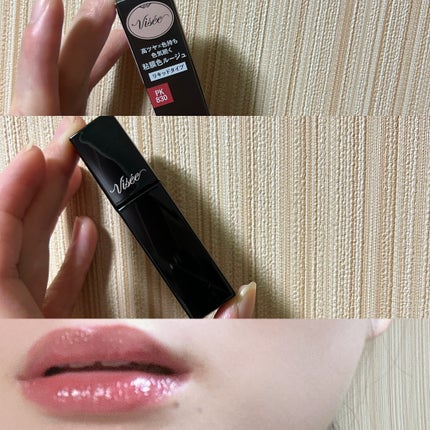 ネンマクフェイク リキッド/Visée/口紅を使ったクチコミ(1枚目)