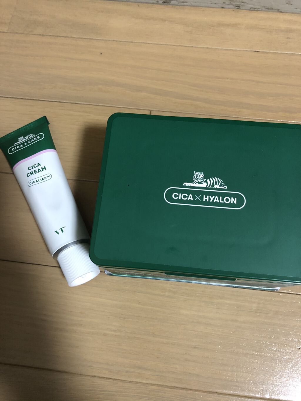 CICA デイリースージングマスク/VT/シートマスク・パックを使ったクチコミ（1枚目）