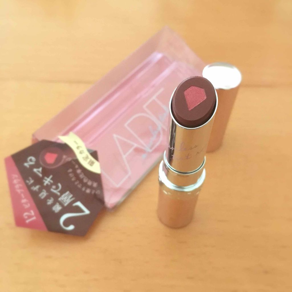 ミラーレスティントルージュ/レディット/リップティントを使ったクチコミ（2枚目）