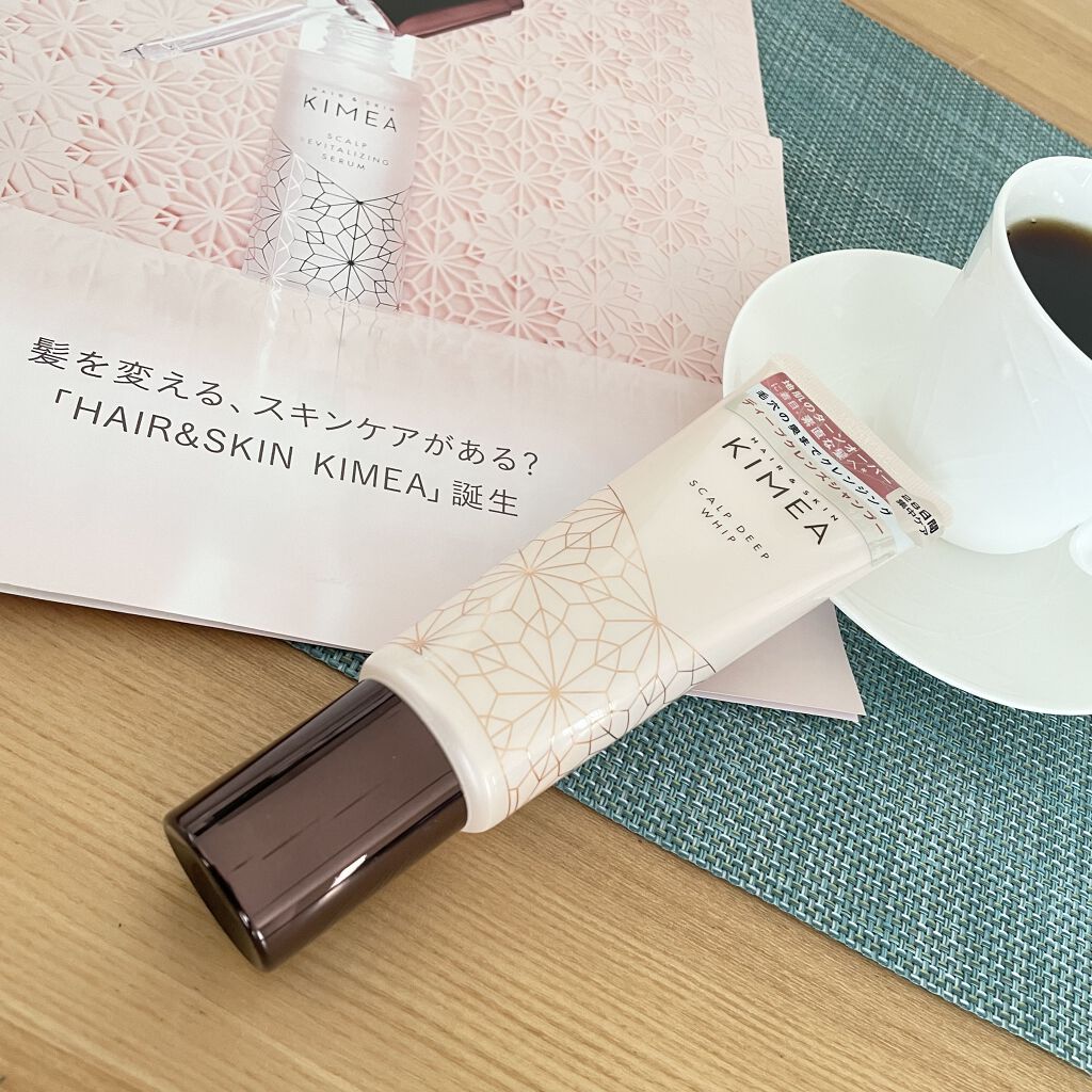 スカルプディープホイップ/ヘア＆スキン キメア/頭皮クレンジングを使ったクチコミ（1枚目）