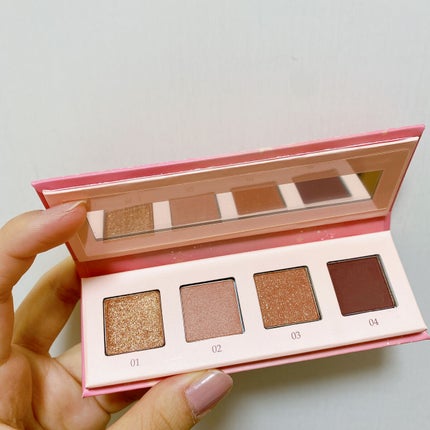 タッチアイシャドウパレット(マーズ)/COZMIKI/アイシャドウパレットを使ったクチコミ(2枚目)