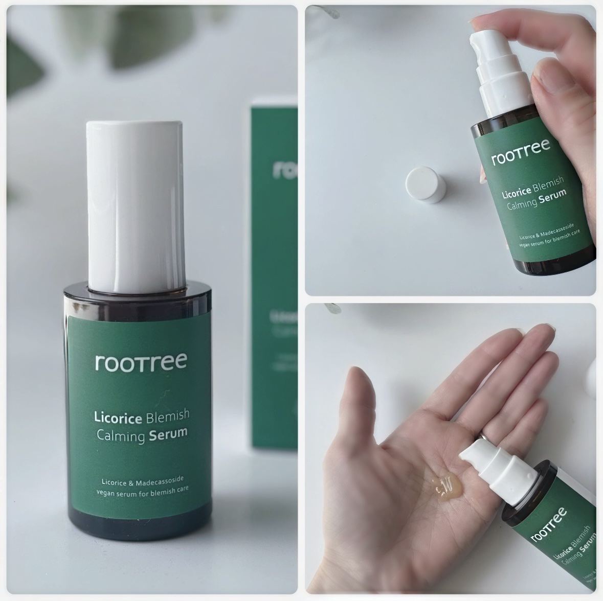 リコリス ブレミッシュ インテンシブ カーミングクリーム/rooTree/フェイスクリームを使ったクチコミ（2枚目）