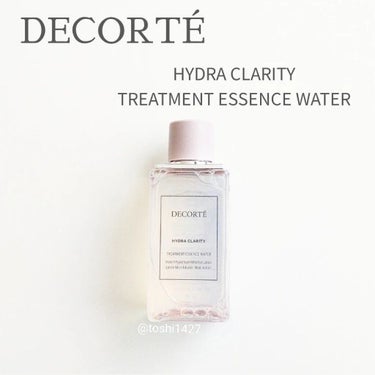 イドラクラリティ　薬用 トリートメント エッセンス ウォーター/DECORTÉ/化粧水を使ったクチコミ（1枚目）