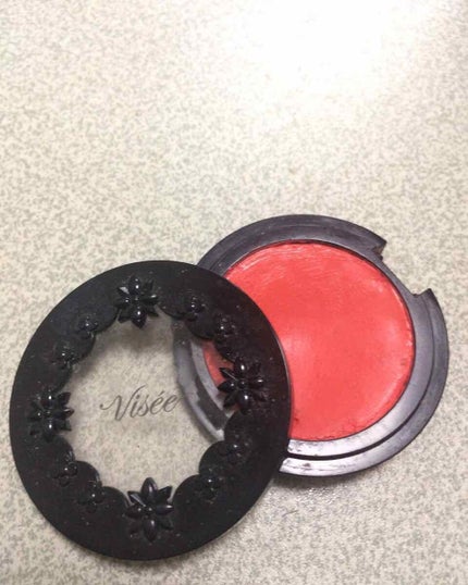 リシェ リップ&チーク クリーム/Visée/ジェル・クリームチークを使ったクチコミ(1枚目)