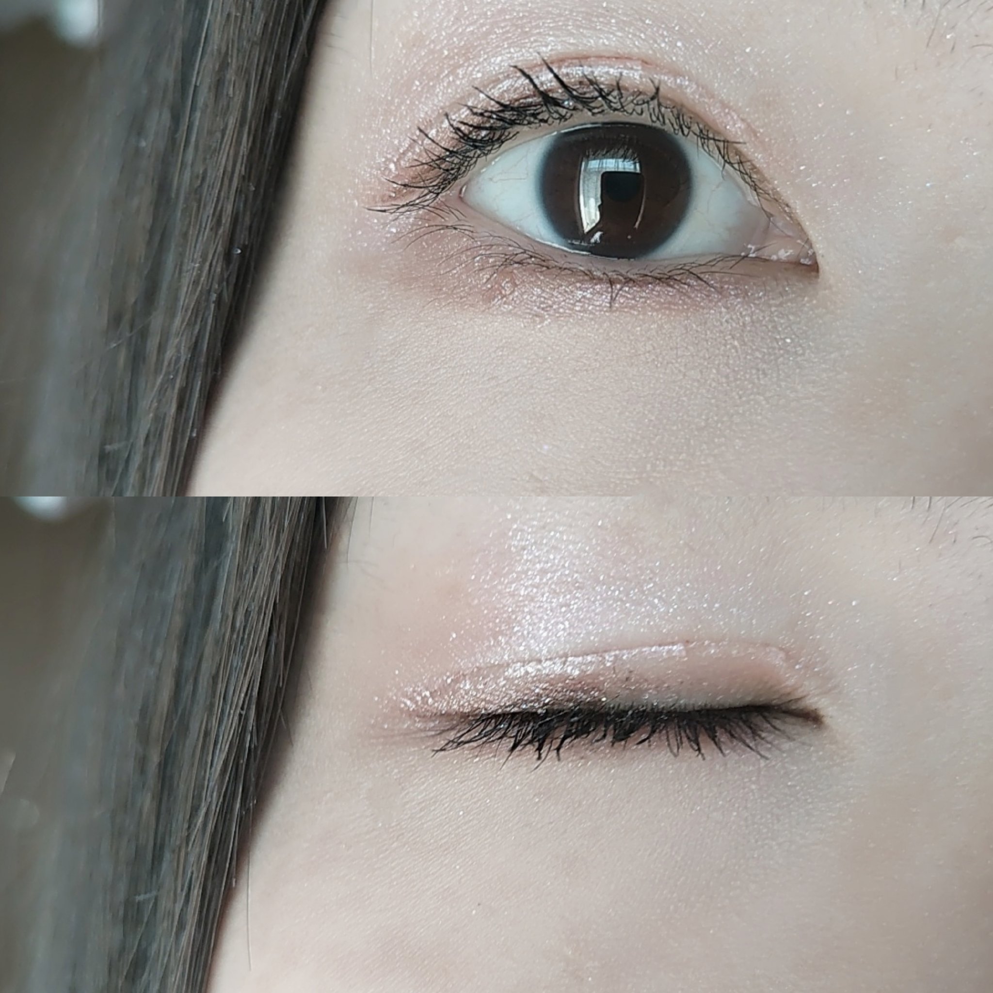 スキルレスライナー/LUMIURGLAS/リキッドアイライナーを使ったクチコミ（3枚目）