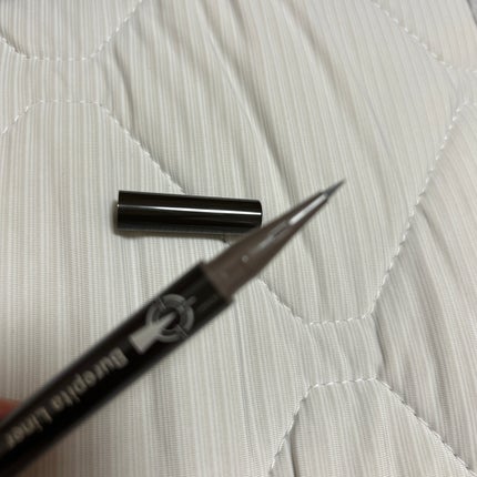 ブレぴたライナー/CEZANNE/アイライナーを使ったクチコミ(2枚目)