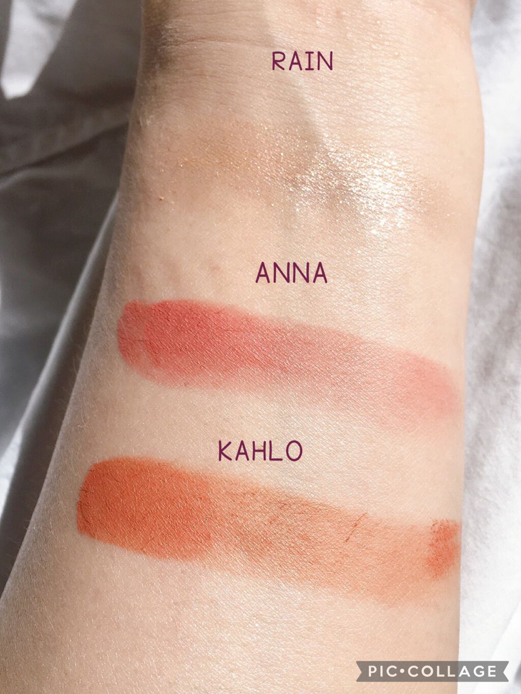 ジャストアイシャドウ/Laka/単色アイシャドウを使ったクチコミ（3枚目）