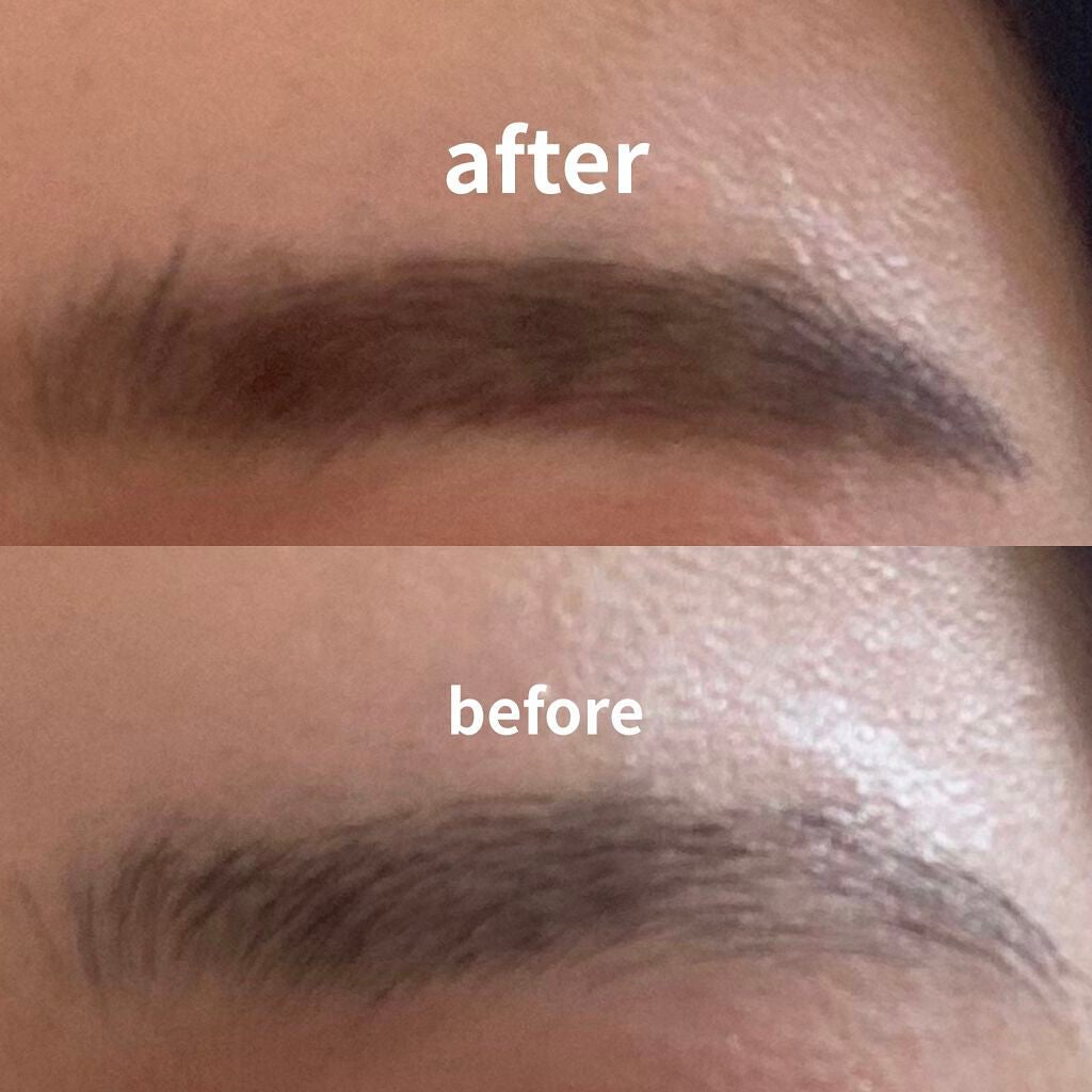 ブロウインク カラーティントデュオ/MAYBELLINE NEW YORK/眉ティントを使ったクチコミ(6枚目)