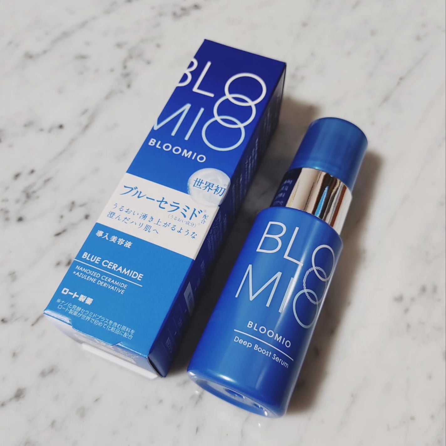 ディープブーストセラム/ブルーミオ/美容液を使ったクチコミ(4枚目)