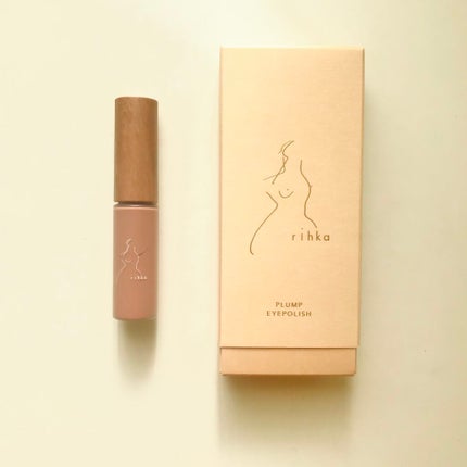 プランプ アイポリッシュM /rihka/ジェル・クリームアイシャドウを使ったクチコミ(1枚目)