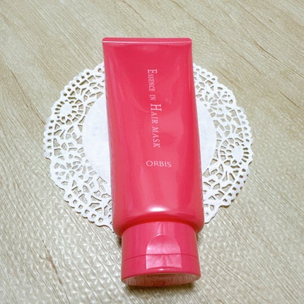 エッセンスインヘアマスク/オルビス/ヘアマスク・ヘアパックを使ったクチコミ(2枚目)