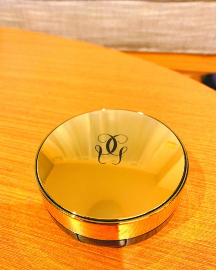 パリュール ゴールド クッション/GUERLAIN/クッションファンデーションを使ったクチコミ(1枚目)