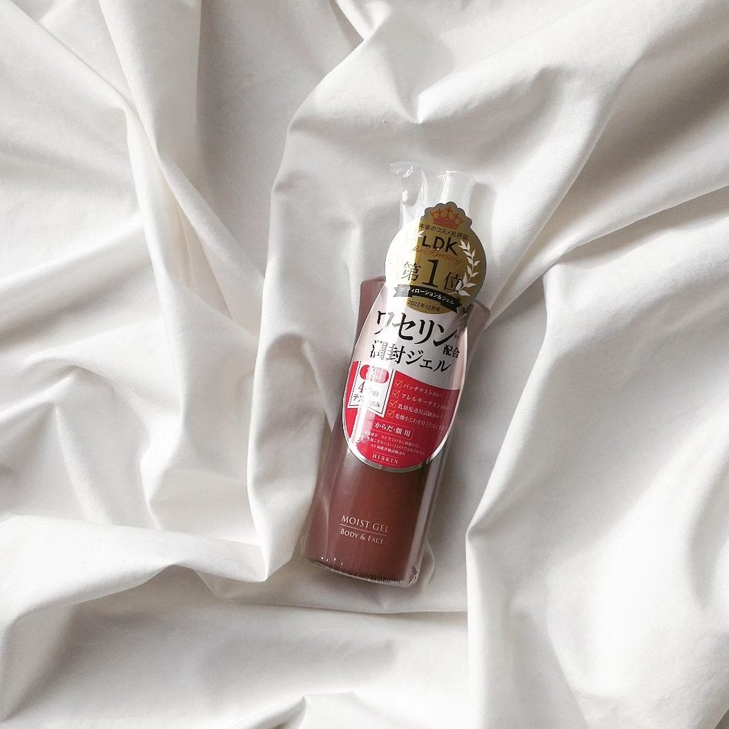 モイストジェルN /HISKIN/ボディローションを使ったクチコミ(5枚目)