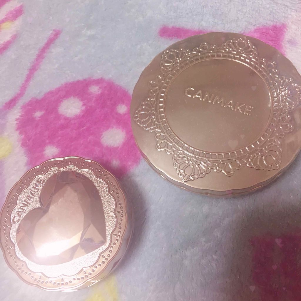 【旧品】マシュマロフィニッシュパウダー/キャンメイク/プレストパウダーを使ったクチコミ（1枚目）