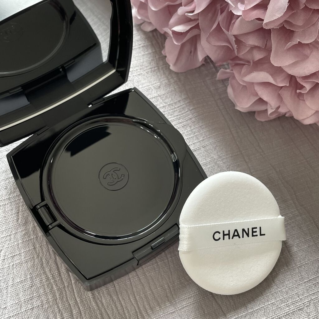 ウルトラ ル  タン クッション/CHANEL/クッションファンデーションを使ったクチコミ（3枚目）