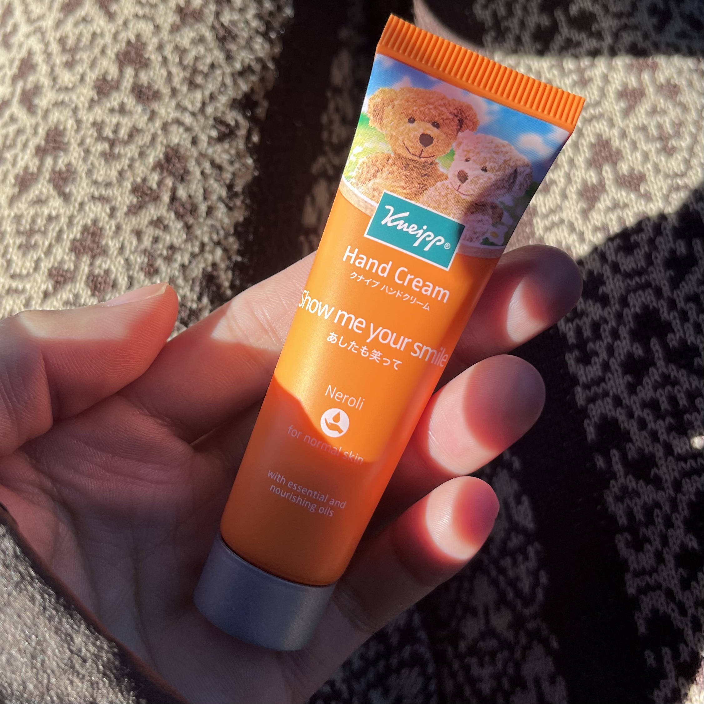 クナイプ ハンドクリーム ネロリの香り 20ml/クナイプ/ハンドクリームを使ったクチコミ（1枚目）