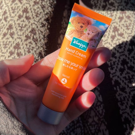 クナイプ ハンドクリーム ネロリの香り 20ml/クナイプ/ハンドクリームを使ったクチコミ(1枚目)