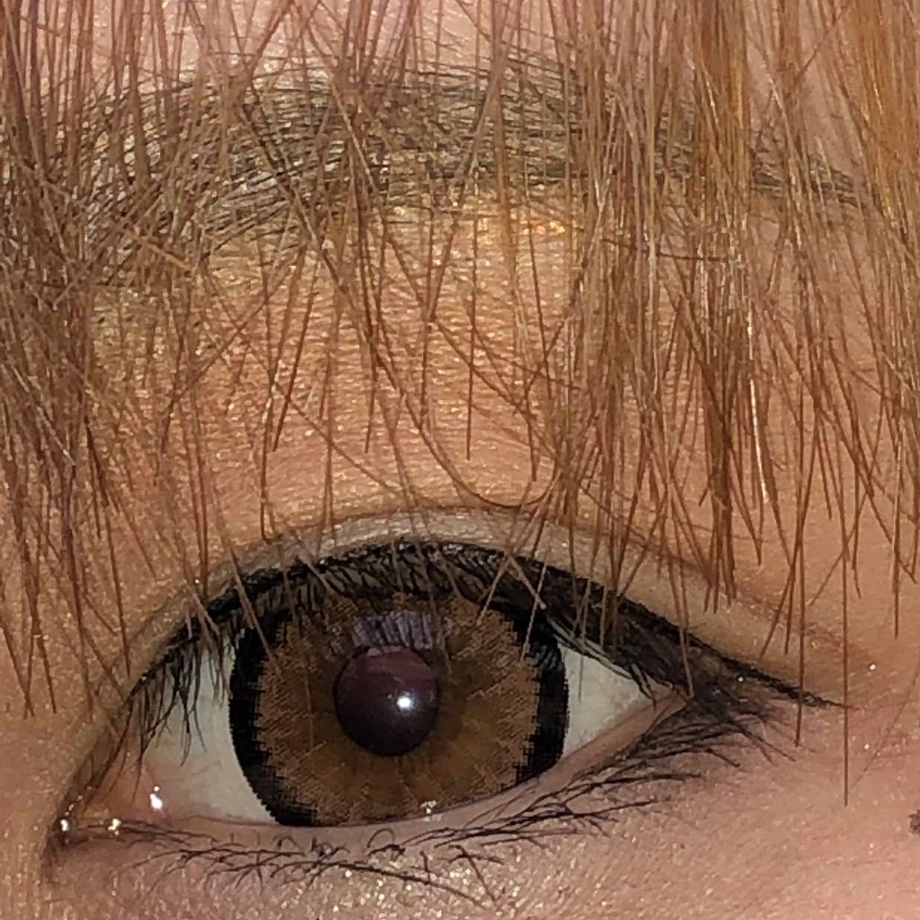 COLORLIST マンスリー/COLORLIST/1ヶ月(1MONTH)カラコンを使ったクチコミ(2枚目)