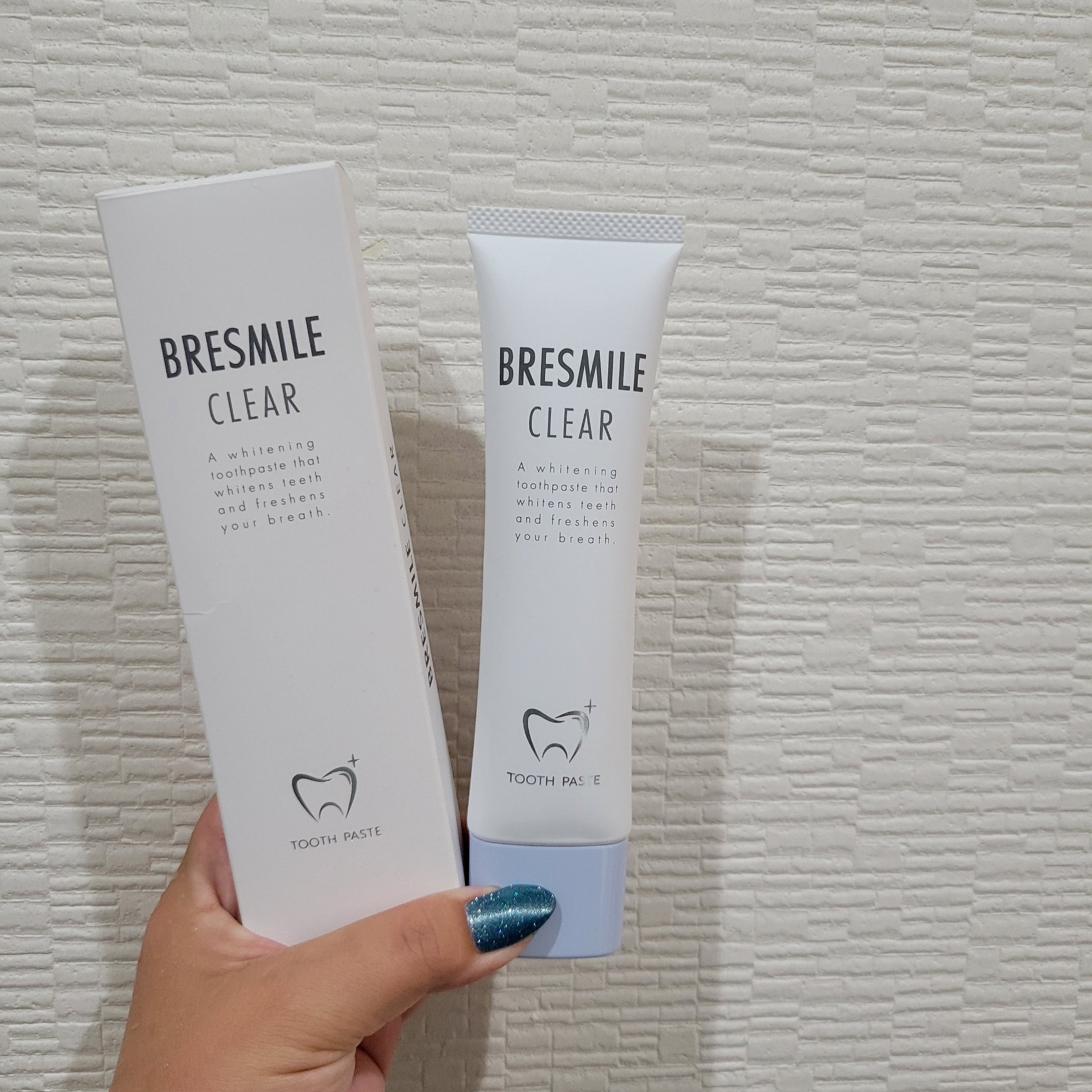 ブレスマイルクリア/BRESMILE(ブレスマイル)/歯磨き粉を使ったクチコミ（1枚目）