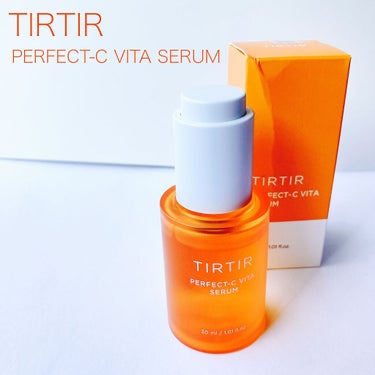 TIRTIR(ティルティル) パーフェクトCビタセラムのクチコミ「🍊TIRTIR　PERFECT-C VITA SERUM🍊

ティルティルのビタミンCアンプル.....」（1枚目）