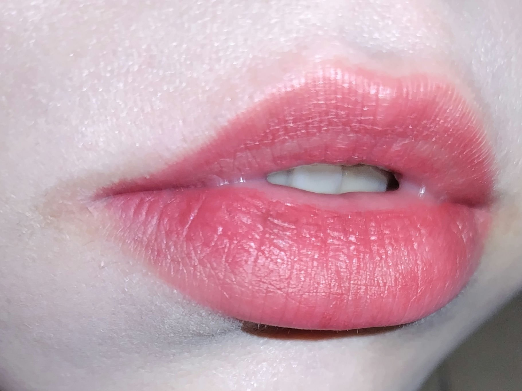 ロックドキス リップスティック コイ (ダスティー ローズ)/M・A・C/口紅を使ったクチコミ（3枚目）